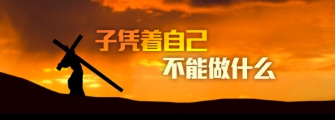 子凭着自己不能做什么